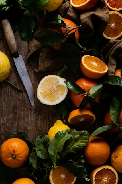 citrus & rosewood