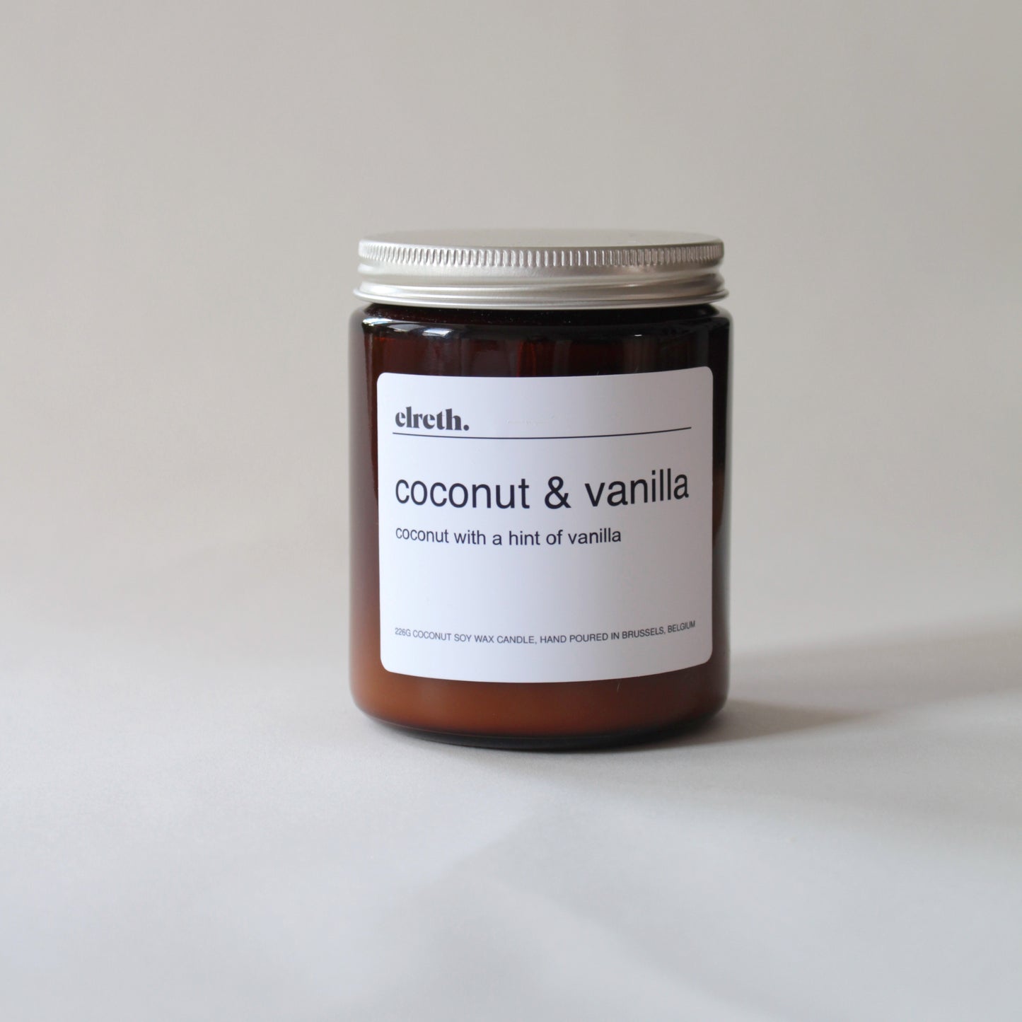 coconut & vanilla