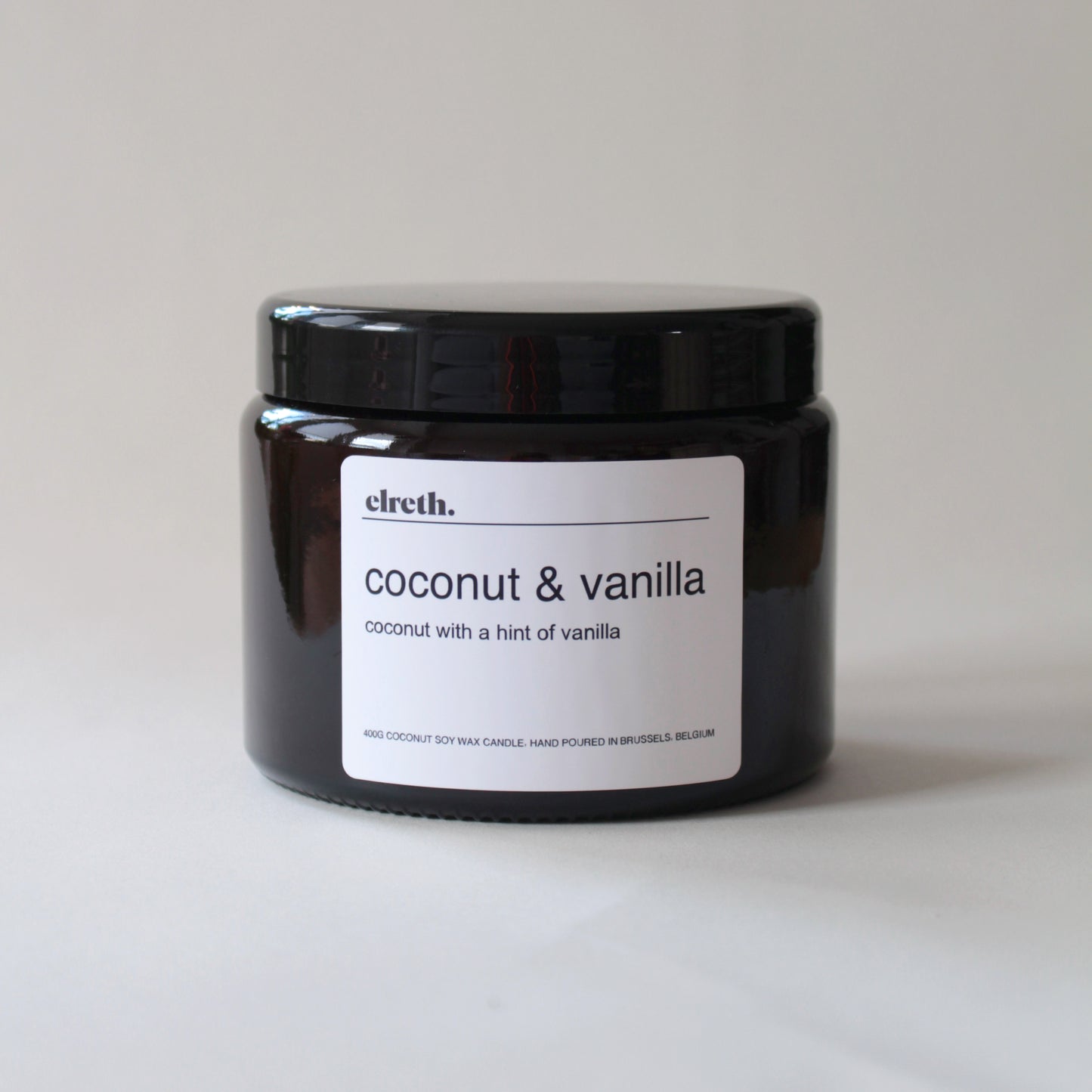 coconut & vanilla