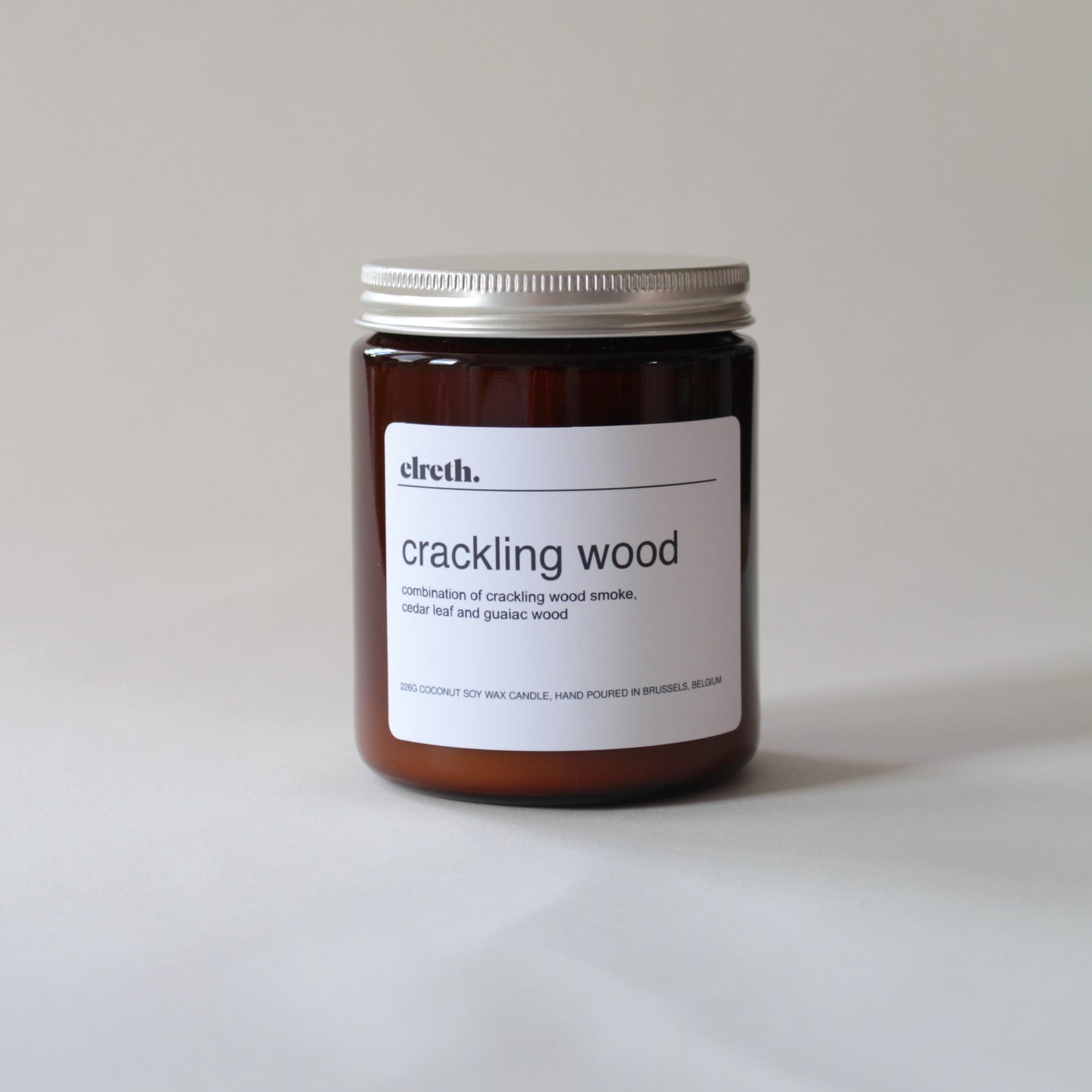 crackling wood